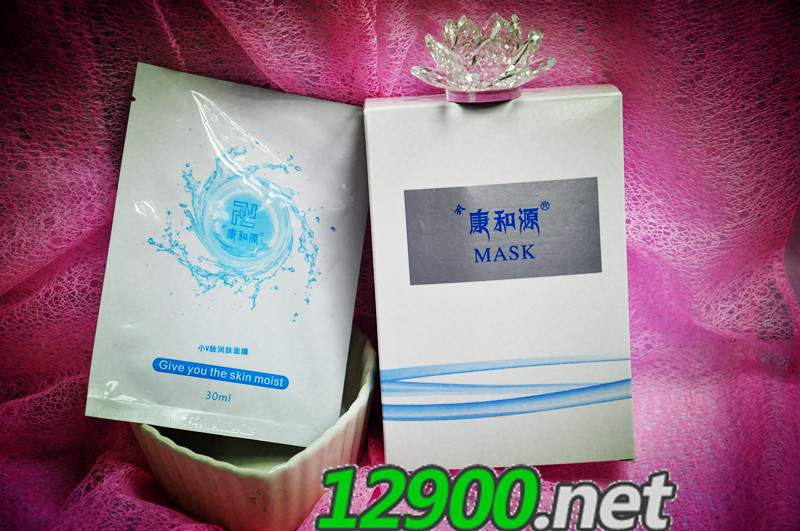 合康和源·小V脸润肤面膜 产品图片简介与功效解析